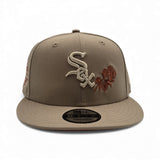 Camel Chicago White Sox Rose Logo Rust Orange Bottom 2005 World Series New Era 9Fifty Snapback