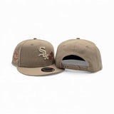 Camel Chicago White Sox Rose Logo Rust Orange Bottom 2005 World Series New Era 9Fifty Snapback