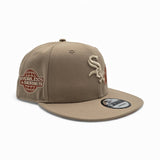 Camel Chicago White Sox Rose Logo Rust Orange Bottom 2005 World Series New Era 9Fifty Snapback