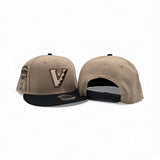 Camel Arizona Diamondbacks Upside Down Logo Black Gray Bottom 1998 Inaugural Season Side Patch New Era 9Fifty Snapback