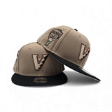 Camel Arizona Diamondbacks Upside Down Logo Black Gray Bottom 1998 Inaugural Season Side Patch New Era 9Fifty Snapback