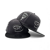 Dark Gray Arizona Diamondbacks Black Visor Gray Bottom 1998 Inaugural Season Side Patch New Era 9Fifty Snapback (Copy)