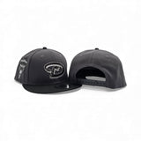 Dark Gray Arizona Diamondbacks Black Visor Gray Bottom 1998 Inaugural Season Side Patch New Era 9Fifty Snapback (Copy)
