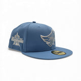 Sky Blue Los Angeles Angels Gray Bottom 2010 All Star Game Side Patch New Era 59Fifty Fitted