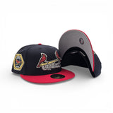Navy Blue St. Louis Cardinals Red Bottom Gray Bottom 1931 World Series New Era 59Fifty Fitted