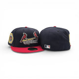 Navy Blue St. Louis Cardinals Red Bottom Gray Bottom 1931 World Series New Era 59Fifty Fitted