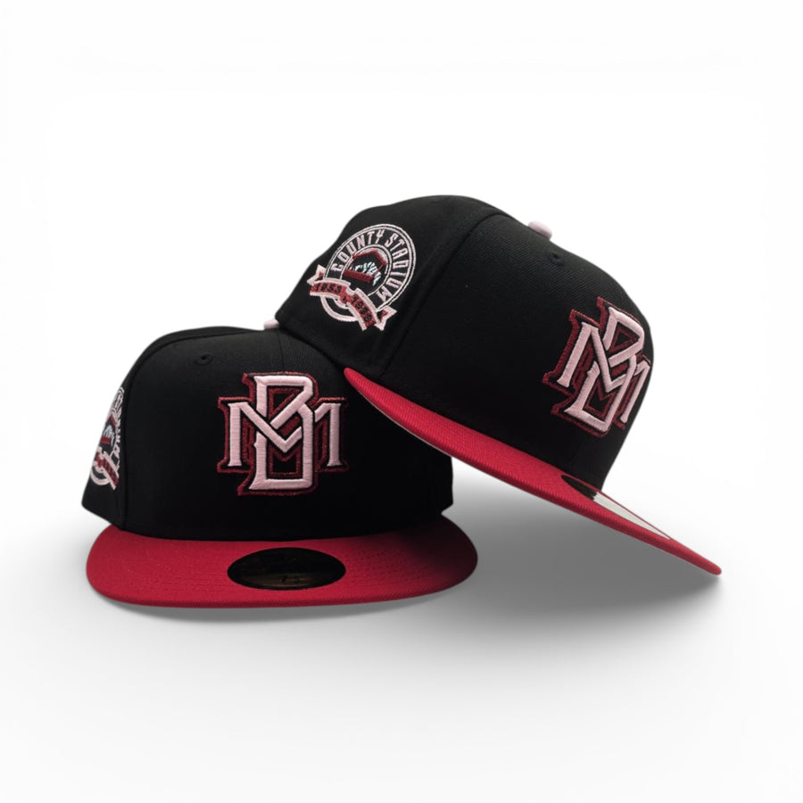 Pink New York Yankees Heart Red Visor Gray Bottom 1996 World  display picture 1