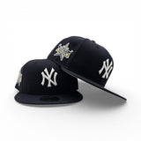 Navy Blue New York Yankees Gray Bottom Derick Jeter 14x ALL Star Side Patch New Era 9Fifty Snapback
