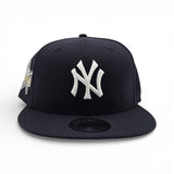 Navy Blue New York Yankees Gray Bottom Derick Jeter 14x ALL Star Side Patch New Era 9Fifty Snapback