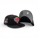 Black New York Knicks Gray Bottom 1998 All Star Weekend Side Patch New Era 59Fifty Fitted