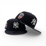 Navy Blue New York Yankees Gray Bottom Fire Department City Of New York 