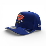 Royal Blue New York Knicks Curved Brim Gray Bottom Cartoon Pack New Era 9Fifty A-Frame Snapback
