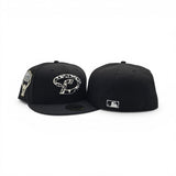 Black Cow Print Arizona Diamondbacks Pink Bottom 1998 Inaugural Season Side Patch New Era 59Fifty Fitted