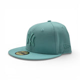 Tonal Mint Green New York Yankees Gray Bottom Color Pack New Era 59Fifty Fitted