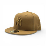 Tonal Panama Tan New York Yankees Gray Bottom Color Pack New Era 59Fifty Fitted