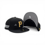 Black Pittsburgh Pirates Gray Bottom Looney Tunes Bugs Bunny New Era 59Fifty Fitted