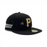 Black Pittsburgh Pirates Gray Bottom Looney Tunes Bugs Bunny New Era 59Fifty Fitted