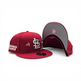 Red St. Louis Cardinals Gray Bottom Looney Tunes Bugs Bunny New Era 59Fifty Fitted