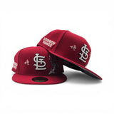 Red St. Louis Cardinals Gray Bottom Looney Tunes Bugs Bunny New Era 59Fifty Fitted