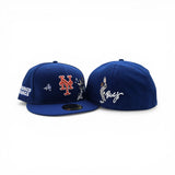Royal Blue New York Mets Gray Bottom Looney Tunes Bugs Bunny New Era 59Fifty Fitted