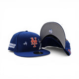 Royal Blue New York Mets Gray Bottom Looney Tunes Bugs Bunny New Era 59Fifty Fitted