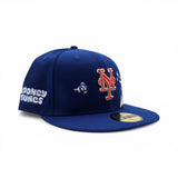 Royal Blue New York Mets Gray Bottom Looney Tunes Bugs Bunny New Era 59Fifty Fitted
