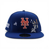 Royal Blue New York Mets Gray Bottom Looney Tunes Bugs Bunny New Era 59Fifty Fitted