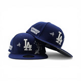 Royal Blue Los Angeles Dodgers Gray Bottom Looney Tunes Bugs Bunny New Era 59Fifty Fitted