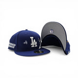 Royal Blue Los Angeles Dodgers Gray Bottom Looney Tunes Bugs Bunny New Era 59Fifty Fitted