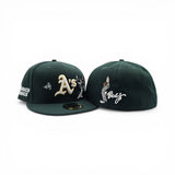 Green Oakland Athletics Gray Bottom Looney Tunes Bugs Bunny New Era 59Fifty Fitted