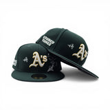 Green Oakland Athletics Gray Bottom Looney Tunes Bugs Bunny New Era 59Fifty Fitted