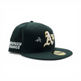 Green Oakland Athletics Gray Bottom Looney Tunes Bugs Bunny New Era 59Fifty Fitted