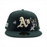 Green Oakland Athletics Gray Bottom Looney Tunes Bugs Bunny New Era 59Fifty Fitted
