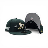 Green Oakland Athletics Gray Bottom Looney Tunes Bugs Bunny New Era 59Fifty Fitted