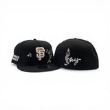 Black San Francisco Giants Gray Bottom Looney Tunes Bugs Bunny New Era 59Fifty Fitted
