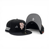 Black San Francisco Giants Gray Bottom Looney Tunes Bugs Bunny New Era 59Fifty Fitted