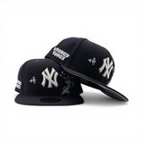 Navy Blue New York Yankees Gray Bottom Looney Tunes Bugs Bunny New Era 59Fifty Fitted