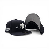 Navy Blue New York Yankees Gray Bottom Looney Tunes Bugs Bunny New Era 59Fifty Fitted
