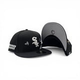 Black Chicago White Sox Gray Bottom Looney Tunes Bugs Bunny New Era 59Fifty Fitted