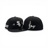 Black Chicago White Sox Gray Bottom Looney Tunes Bugs Bunny New Era 59Fifty Fitted