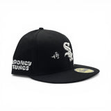 Black Chicago White Sox Gray Bottom Looney Tunes Bugs Bunny New Era 59Fifty Fitted