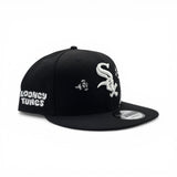 Black Chicago White Sox Gray Bottom Looney Tunes Bugs Bunny 9Fifty Snapback