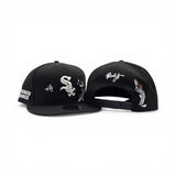 Black Chicago White Sox Gray Bottom Looney Tunes Bugs Bunny 9Fifty Snapback