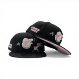 Black Baltimore Orioles Pink Bottom Looney Tunes Lola Bunny 9Fifty Snapback