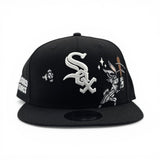 Black Chicago White Sox Gray Bottom Looney Tunes Bugs Bunny 9Fifty Snapback