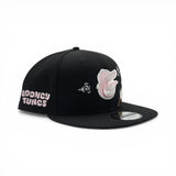 Black Baltimore Orioles Pink Bottom Looney Tunes Lola Bunny 9Fifty Snapback