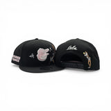 Black Baltimore Orioles Pink Bottom Looney Tunes Lola Bunny 9Fifty Snapback