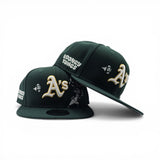 Dark Green Oakland Athletics Gray Bottom Looney Tunes Bugs Bunny 9Fifty Snapback