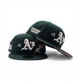 Green Oakland Athletics Pink Bottom Looney Tunes Lola Bunny 9Fifty Snapback