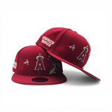 Red Los Angeles Angels Gray Bottom Looney Tunes Bugs Bunny 9Fifty Snapback